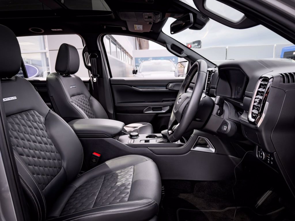 Everest Apex Interior Seats